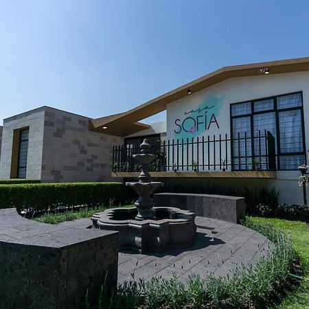 Casa Sofia Hotel Boutique Atlacomulco de Fabela المظهر الخارجي الصورة