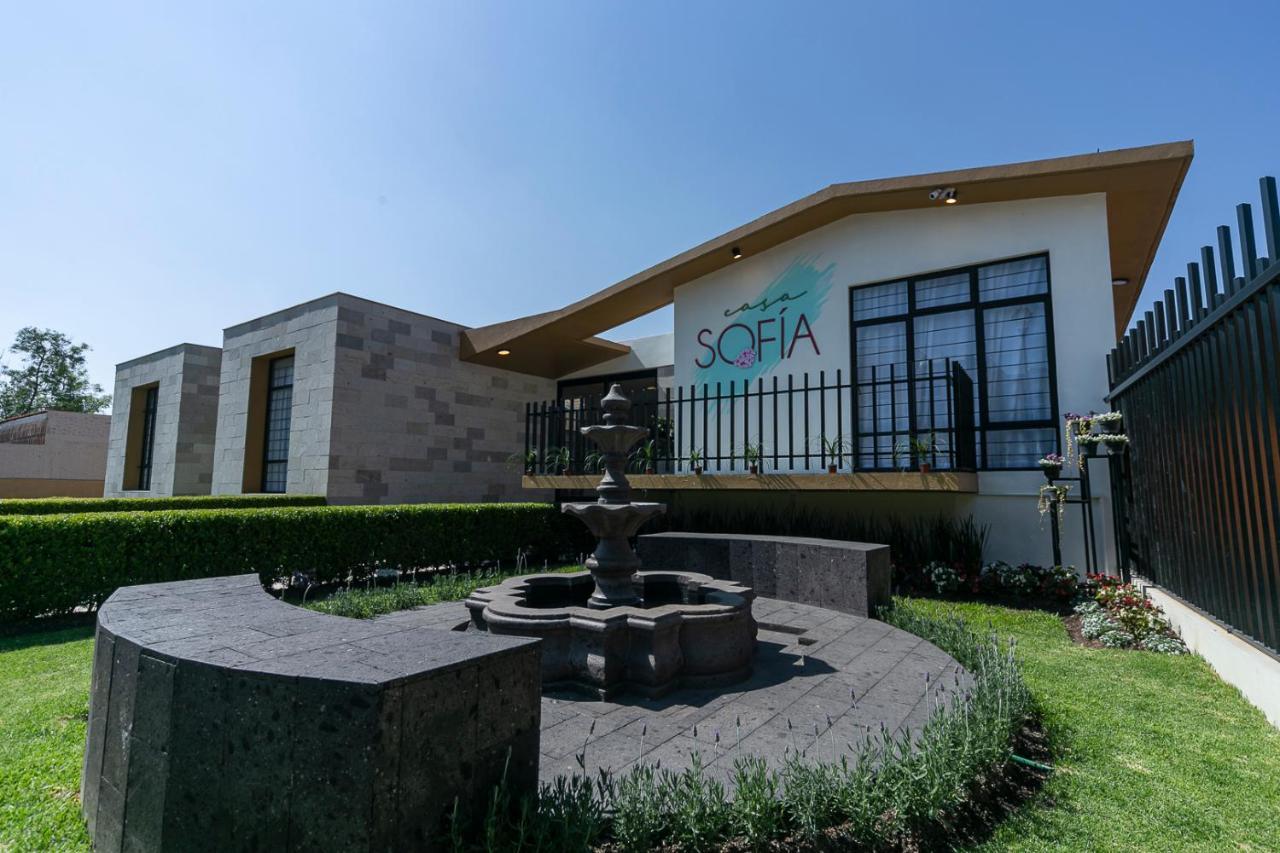 Casa Sofia Hotel Boutique Atlacomulco de Fabela المظهر الخارجي الصورة