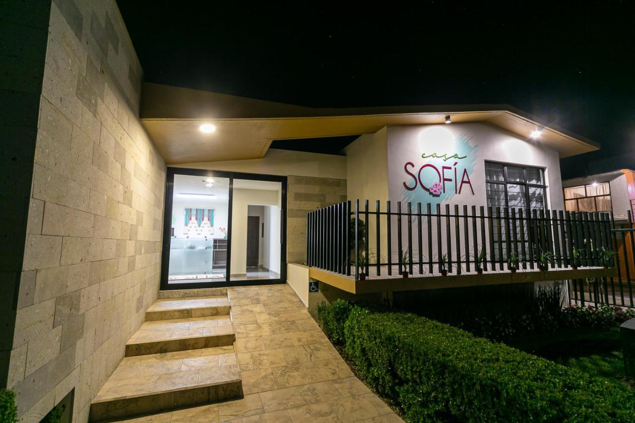 Casa Sofia Hotel Boutique Atlacomulco de Fabela المظهر الخارجي الصورة