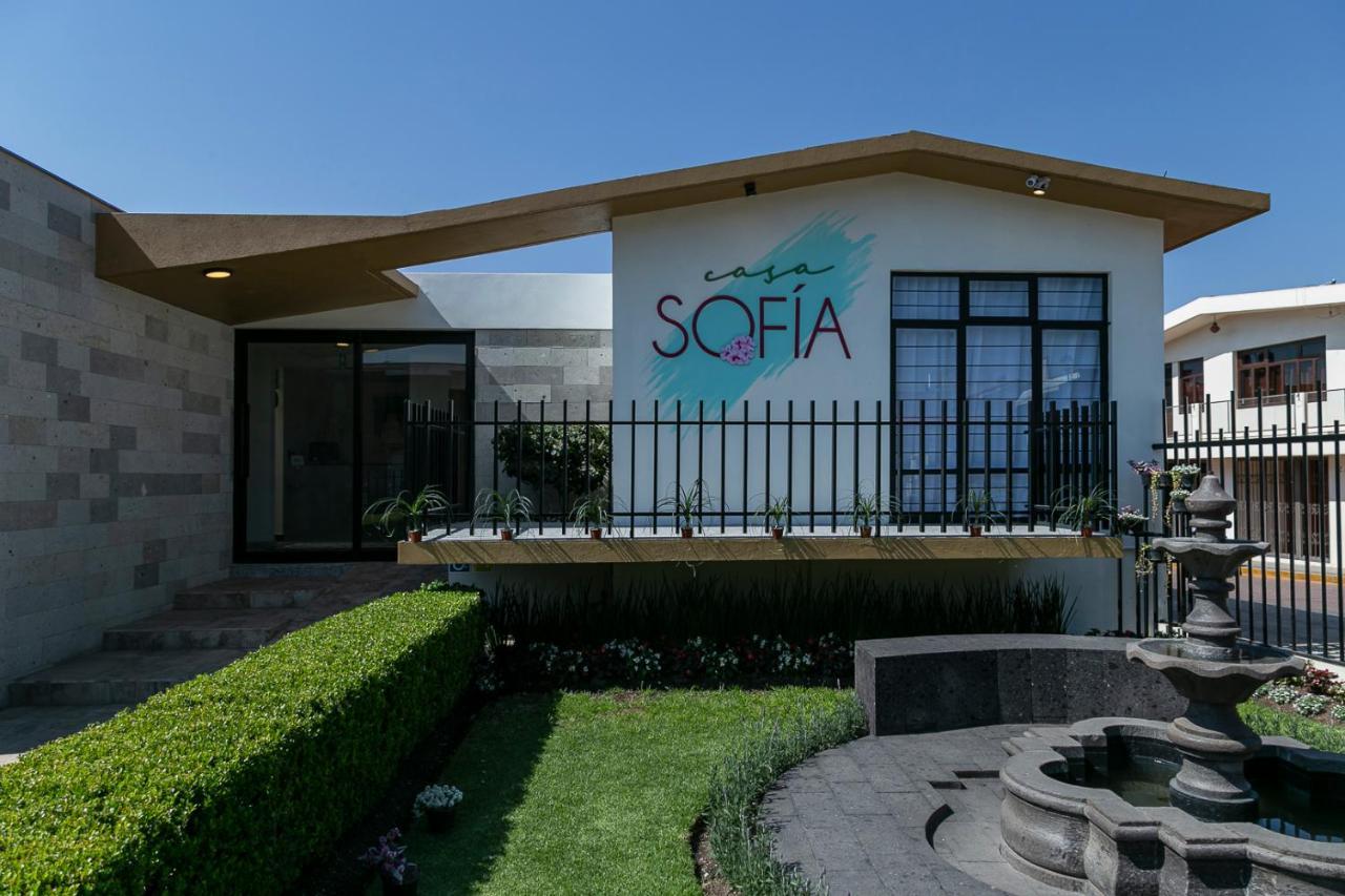 Casa Sofia Hotel Boutique Atlacomulco de Fabela المظهر الخارجي الصورة